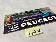 Peugeot 1965 204 d'occasion  Decize