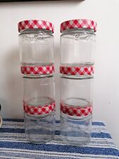 Bonne maman jars for sale  BOURNEMOUTH