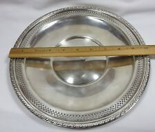 Silver plate serving for sale  Palm Desert