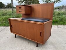 Teak Telephone Table Retro Vintage Mid Century Danish Style for sale  Shipping to South Africa