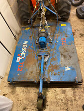 Wessex mower topper for sale  DORCHESTER