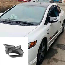 Capa espelhada traseira externa aparência fibra de carbono para Honda Civic 8th 06-11 comprar usado  Enviando para Brazil