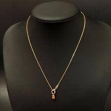 9ct Gold Pendant Necklace Fully Hallmarked 2.62g Fine Jewellery RMF04-CN for sale  Shipping to South Africa
