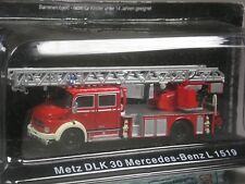 Super: Altaya Mercedes-Benz L 1519 Metz DLK 30 Feuerwehr in 1:72 in OVP comprar usado  Enviando para Brazil