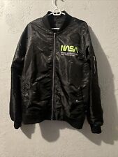 Nasa jacket mens for sale  Newark