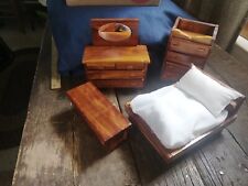 Piece wood set for sale  Rand