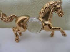 Figurine cheval cristaux d'occasion  Sainte-Colombe