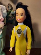 Boneca amarela Power Rangers 9" menina Trini Bandai 1994 vintage ação cabelo longo comprar usado  Enviando para Brazil