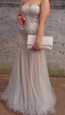 Champagne prom dress for sale  HAVANT