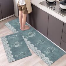 Alfombrillas para pies todas para cocina y hogar alfombra antideslizantes puerta de entrada segunda mano  Embacar hacia Argentina