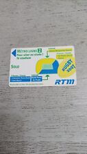Ticket rtm rugby d'occasion  Marseille XIII