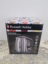 Russell hobbs brushed for sale  HEYWOOD
