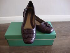 Clarks purple smart for sale  BEDFORD