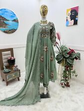 Georgette dress salwar for sale  WEMBLEY