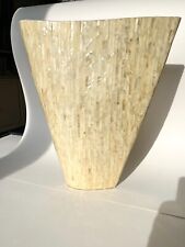 Vaso design bianco usato  Roma