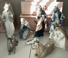 Nao lladro nativity for sale  Greensboro