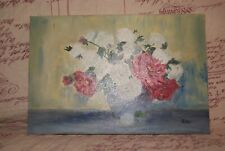 Tableau huile toile d'occasion  Saint-Sauveur-le-Vicomte