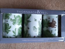Thornback peel tin for sale  DORKING