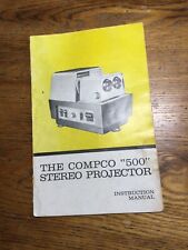 Compco stereo projector for sale  NORWICH