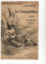 Partition texte 1900 d'occasion  Chaumont