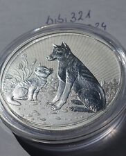 Silber 9999 dingo gebraucht kaufen  Heddernheim