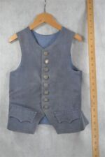 Antique vest waistcoat for sale  Candia