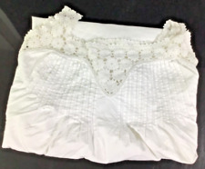 Vintage white cotton for sale  HEREFORD