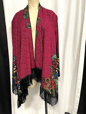 Raspberry open cardigan for sale  Woodinville