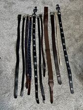 Lot belts bundle for sale  Jackson
