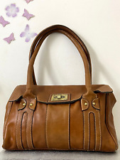 Clarks tan handbag for sale  PETERBOROUGH