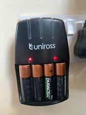 uniross universal battery charger AA, AAA, 9V, NIMH and NICD for sale  Shipping to South Africa