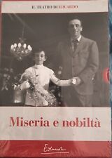 Miseria nobilta commedie usato  Roma