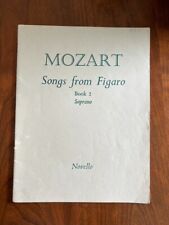 Mozart songs figaro for sale  Fort Myers