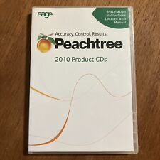 Used, Sage Peachtree Pro Accounting 2010 For Windows PC W/ Serial Number for sale  Shipping to South Africa