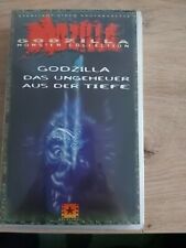 Vhs video godzilla gebraucht kaufen  Lugan