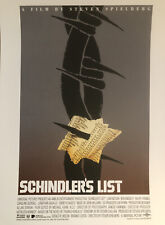 Schindler list steven for sale  NOTTINGHAM