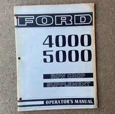 Original ford 4000 for sale  Stillwater