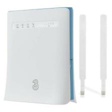 3 ROTEADORES WIFI NETWORK ZTE MF286D 4G/LTE 600MBPS CAT12. RJ11 TEL PORTS BRIDGE MD, usado comprar usado  Enviando para Brazil