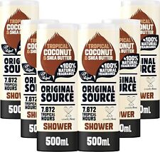 Original Source Coconut and Shea Butter Shower Gel, 100 Percent Natural Fragran for sale  Shipping to South Africa