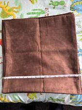 brown covers cushion for sale  BOLTON