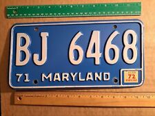 License plate maryland for sale  San Diego