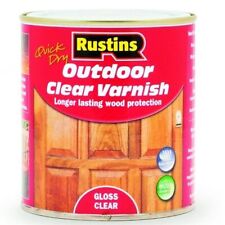 Outdoor clear varnish for sale  PETERBOROUGH