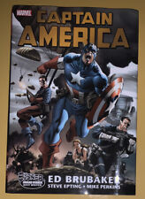 Ómnibus #1 del Capitán América de Ed Brubaker (Marvel, 2007) segunda mano  Embacar hacia Argentina