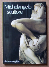 Libro michelangelo scultore usato  Ferrara