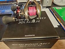 Shimano scorpion 301xglh for sale  Garland