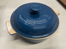 Creuset blue dutch for sale  Warsaw