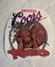 Vintage coors rodeo for sale  Ventura