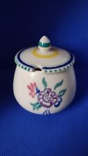 Poole Pottery Sugar Bowl With Lid ( As Seen).   A4m for sale  Shipping to South Africa