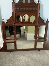 Victorian mantle mirror for sale  SOUTHAMPTON