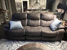 leather recliner electric for sale  Brighton